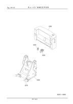Hitachi FL302-3 POWER SWEEPER Wheel Loader Parts Catalog Manual SN all