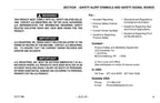 JLG SSV-10 Vertical Mast Maintenance Operation Operators Manual