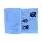 MANUAL DEL OPERADOR DEL TRACTOR JOHN DEERE X570 X580 X584 X590 + ¡BONIFICACIÓN!