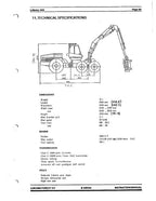 MANUAL TÉCNICO DE REPARACIÓN Y SERVICIO DE LA COSECHADORA DE RUEDAS JOHN DEERE 990 F436444
