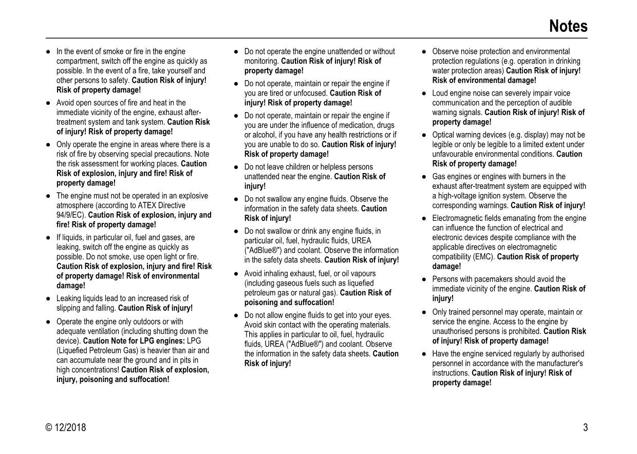 Deutz Hitachi D TD TCD 2.9 L4 Wheel Loader Operating Manual