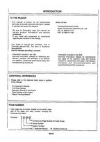 Hitachi EX20UR-2 EX30UR-2 Excavator Operational Test Troublesh Service manual