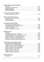 New Holland CX6080 CX6090 CX6090 Laterale Betriebsanleitung