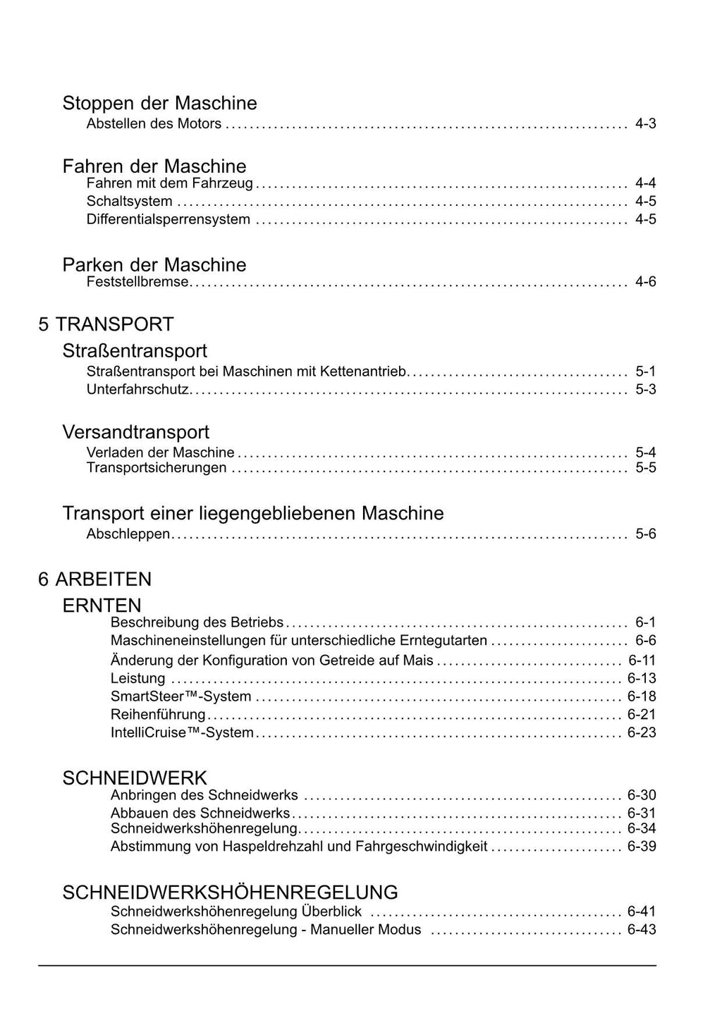 New Holland CR10 90 Mähdrescher Betriebsanleitung