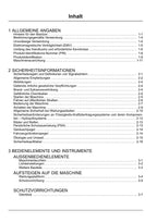 New Holland Roll Baler 125 Rundballenpresse Betriebsanleitung 51499878