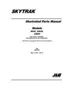 SKYTRAK 10042 10054 8042 Telehandler Parts Catalog Manual 8990395