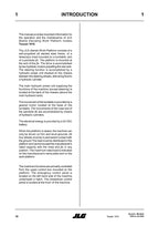 TOUCAN 1010 Vertical Lift Maintenance Operation Operators Manual