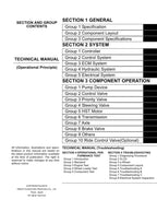 Hitachi ZW100 ZW120 Wheel Loader Technical Manual Operational Principle