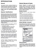 JLG 522 524 532C-6 534C-6 Telehandler Operation Service