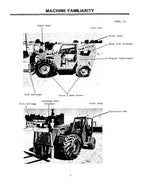 LULL 522 622 824 Telehandler Maintenance Operation Operators Manual
