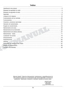 John Deere X750 X754 X758 Tractor Manual del Operador Español SN 100001-