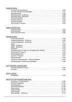 New Holland CH7 70 CH7 70 Laterale Mähdrescher Betriebsanleitung