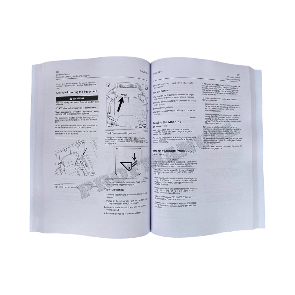CATERPILLAR 226D 232D 236D 239D 242D 249D 257D 259D 262D 272D MANUAL DEL OPERADOR
