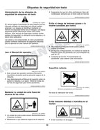 John Deere X750 X754 X758 Tractor Manual del Operador Español SN 110001-