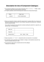 Hitachi LX20SL-7 Wheel Loader Parts Catalog Manual SN 009001-up
