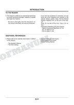 Manual de taller de reparación y servicio de excavadoras HITACHI ZX200-4H ISUZU 4HK1X MOTOR