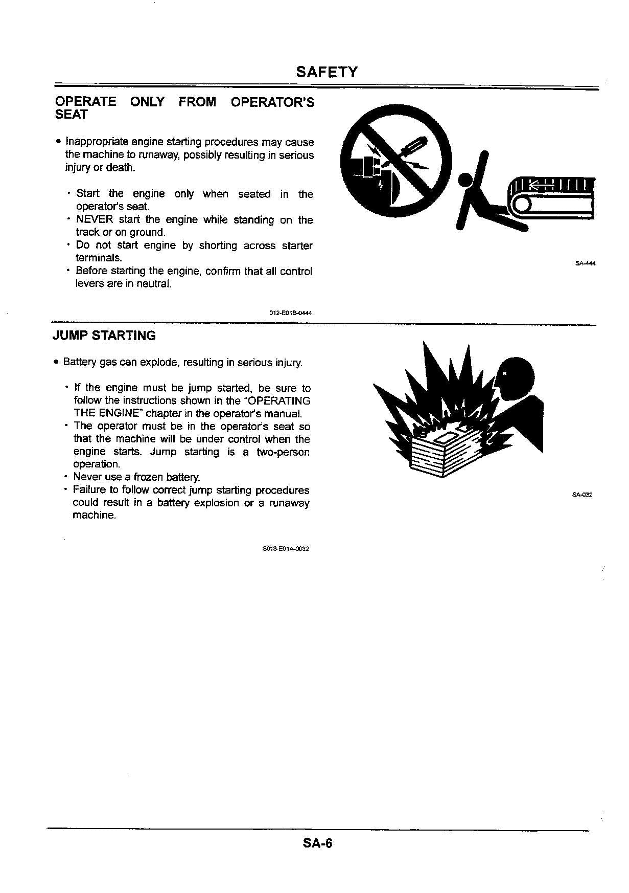 HITACHI EX135USR Excavator Troubleshooting Technical Manual
