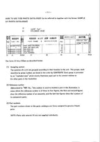 Hitachi S16R-Y1TAA1 Diesel engine parts catalog manual