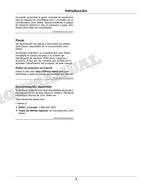 John Deere X750 X754 X758 Tractor Manual del Operador Español SN 090001-