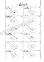 HITACHI ZAXIS ZX95 Excavator Parts Catalog Manual SN 010001-