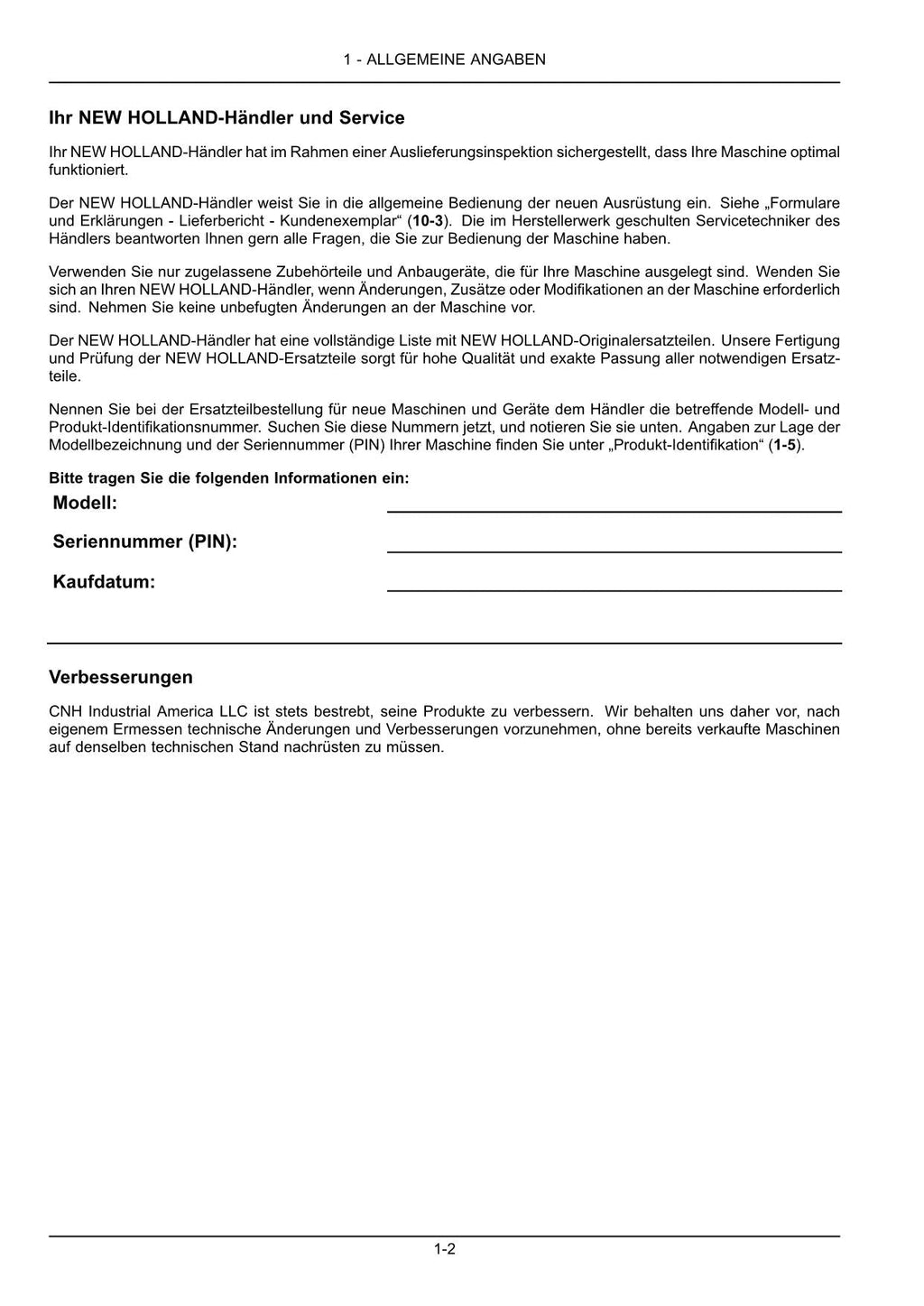 New Holland Roll Belt 150 180 Rundballenpresse Betriebsanleitung 51604848