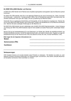 New Holland Roll Belt 150 180 Rundballenpresse Betriebsanleitung 51604848