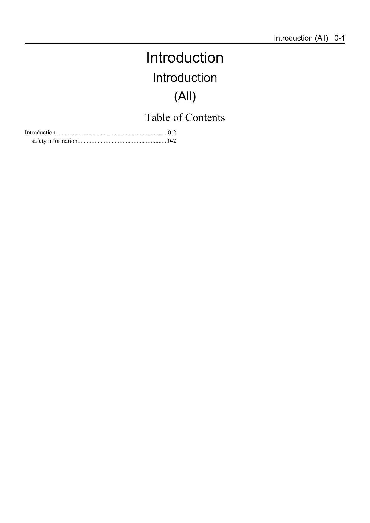 Hitachi 6WG1 Interim Tier 4 Compatible Wheel Loader Engine Manual