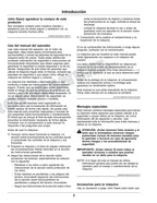 John Deere X350R Tractor Manual del Operador Español SN 150001-