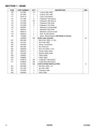 JLG 15VPSP Vertical Mast Parts Catalog Manual