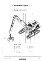 Liebherr R984 C Litronic Excavator Operators manual