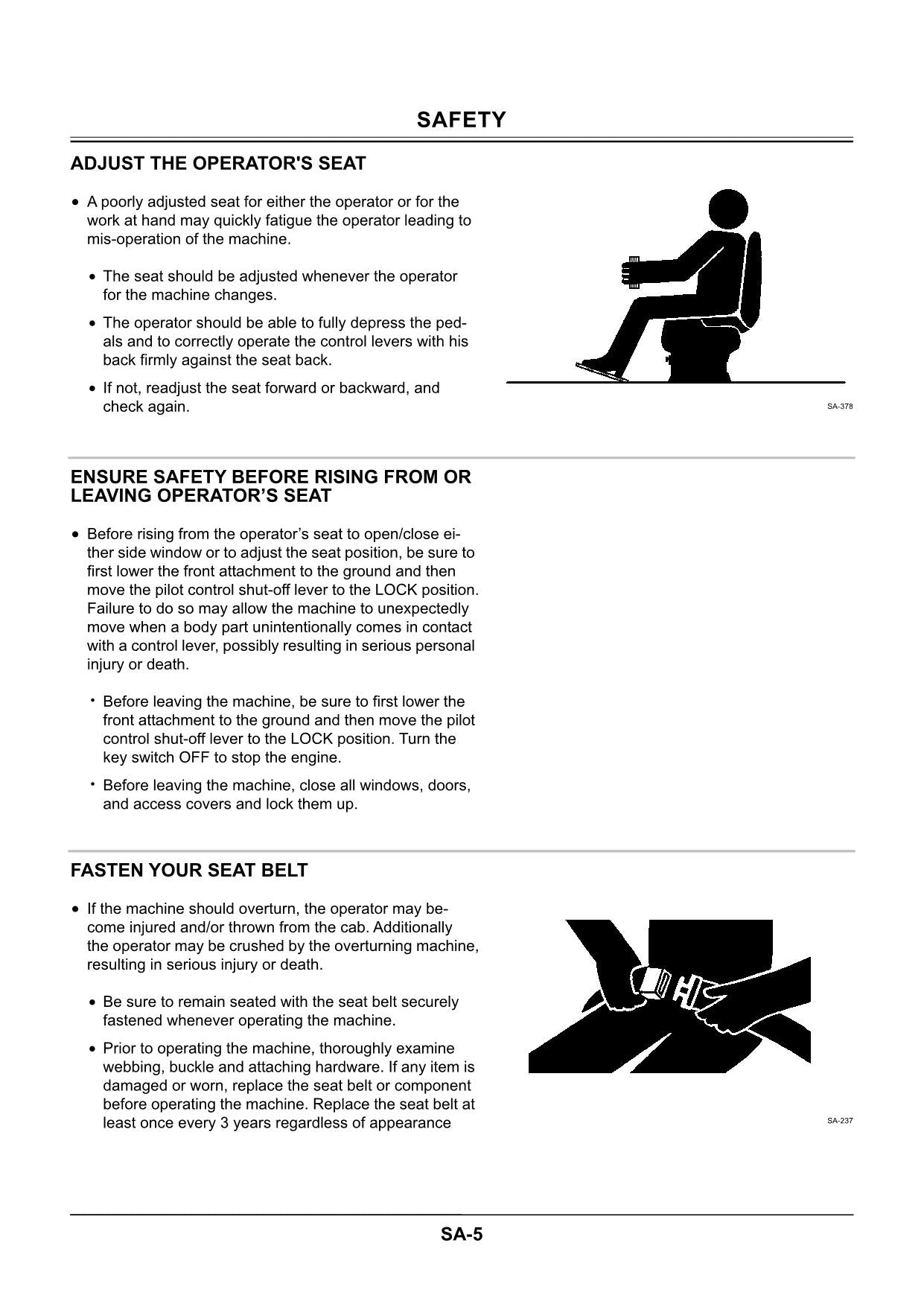 Hitachi ZX27-3 Excavator Service Manual with Schemes