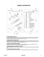 SKYTRAK 6036 6042 Telehandler Parts Catalog Manual