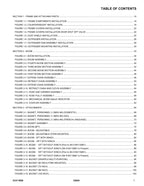 SKYTRAK 12054 Telehandler Parts Catalog Manual 31211856