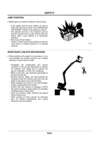 Hitachi HX64B Crawler Mounted Aerial Platform Workshop Repair Service manual