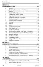 JLG 450AJ HC3 Boom Lift Maintenance Operation Operators Manual 31222399