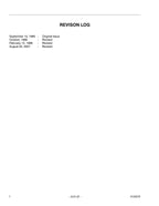 Manual del operador de mantenimiento y operación de la plataforma elevadora JLG 80HX 80HX+6 3120270