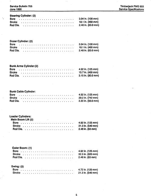 MANUAL TÉCNICO DE REPARACIÓN Y SERVICIO DE CLAMBUNK JOHN DEERE 933C 933C000