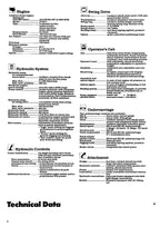 Liebherr R942 Litronic Excavator Operators manual serial 3001
