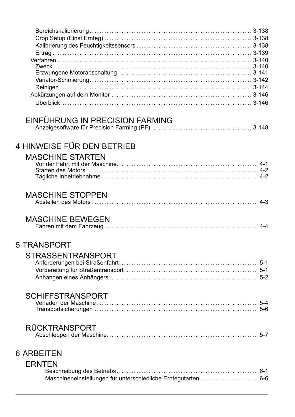 New Holland CX5 90 Hillside Mähdrescher Betriebsanleitung 91804278