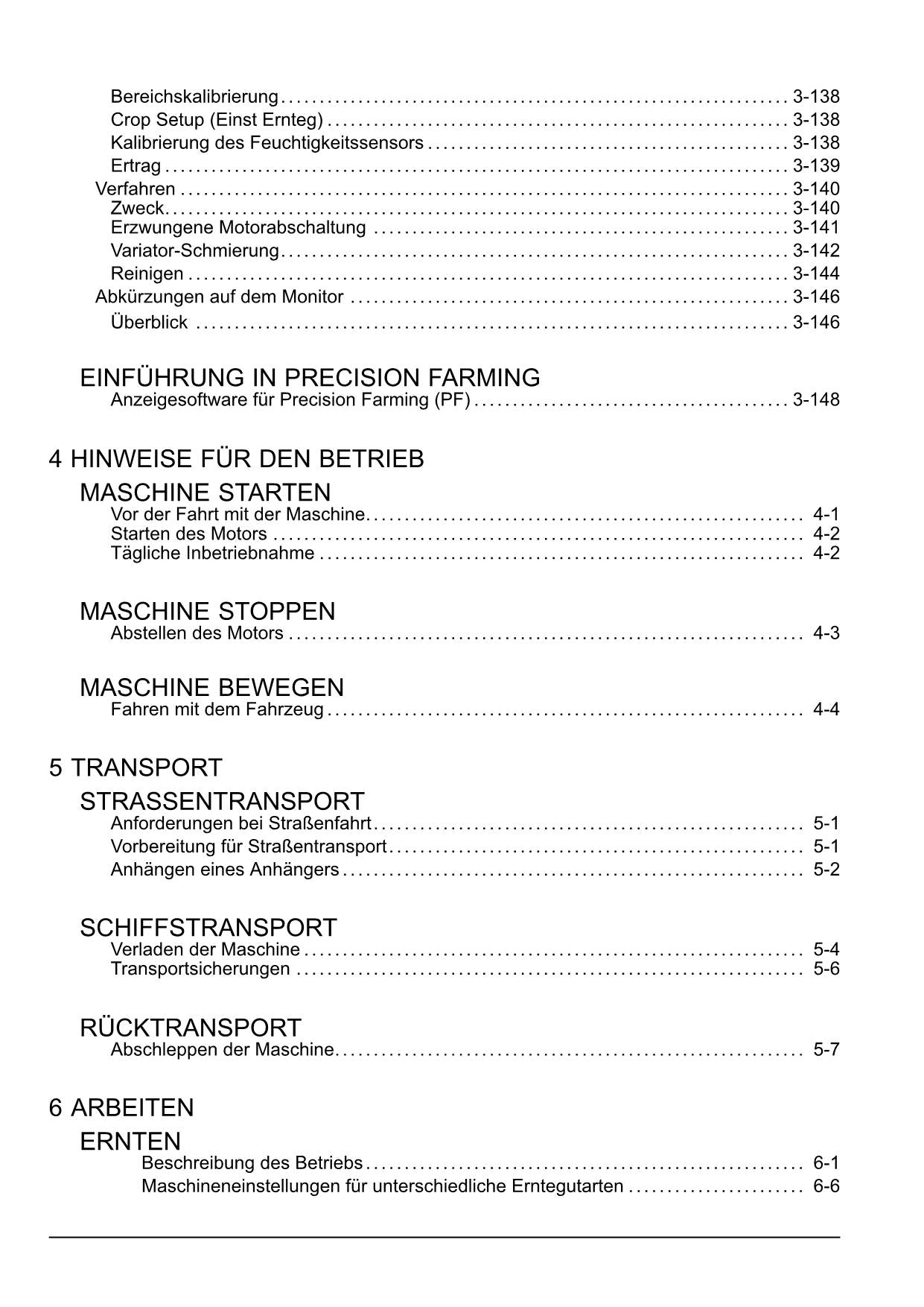 New Holland CX5 90 Hillside Mähdrescher Betriebsanleitung 91804278