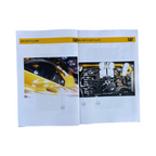 Manual de servicio esquemático del sistema hidráulico del tractor Caterpillar CAT D8R RENR3680
