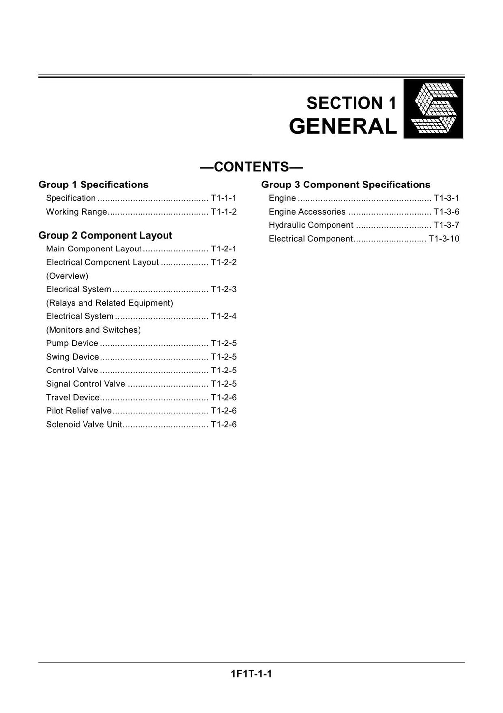 HITACHI ZX160LC ZX180LC ZX180LCN Excavator Operational Principl Technical Manual