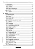 Liebherr R944 C Demolition Excavator Operators manual serial 22915
